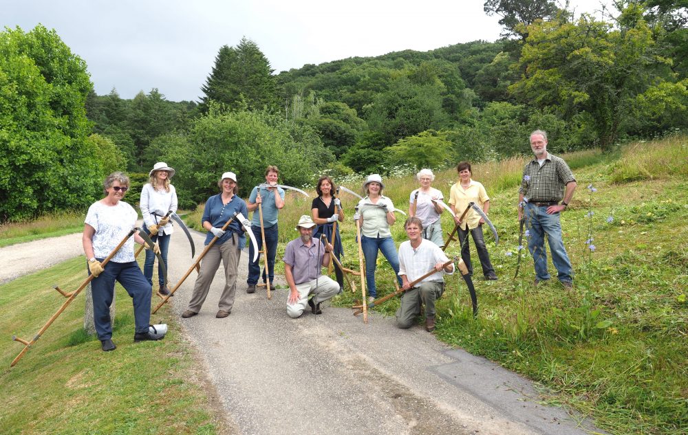 Scything workshop